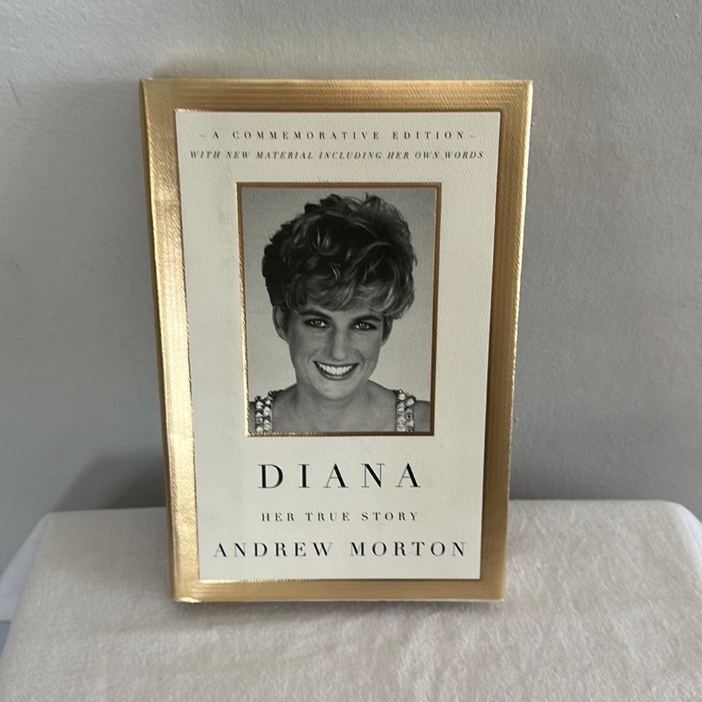 Diana: Her True Story Book by Andrew Morton